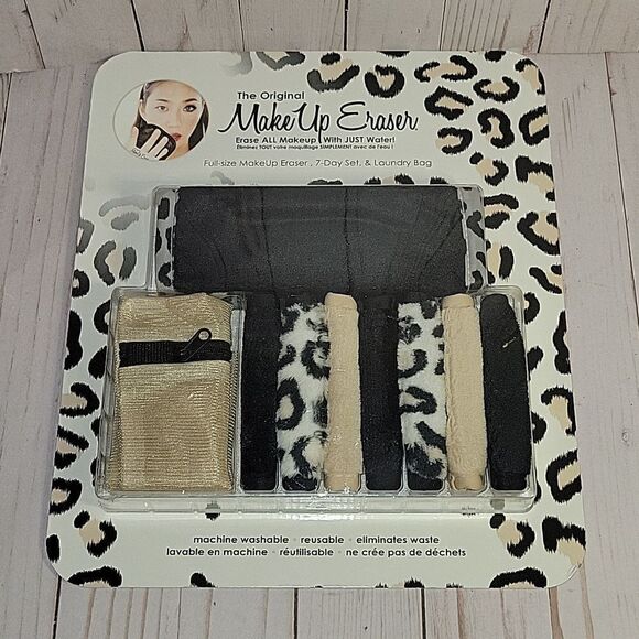 *NEW* The Original Makeup Remover - 7 Day Set with Laundry Bag - Picture 1 of 9